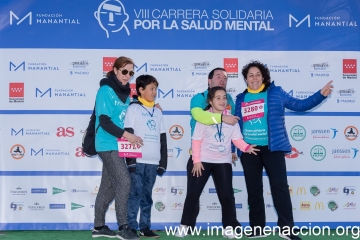 Carrera Solidaria x la Salud Mental125