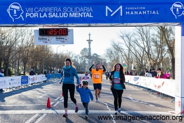 VIII Carrera por la Salud Mental