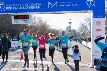 VIII Carrera por la Salud Mental