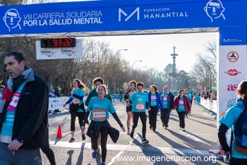 VIII Carrera por la Salud Mental