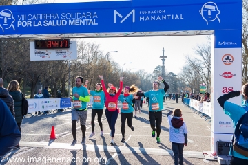 VIII Carrera por la Salud Mental