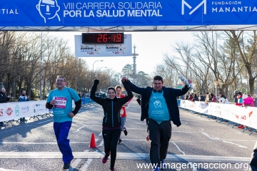 VIII Carrera por la Salud Mental