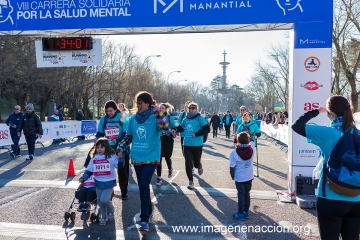 VIII Carrera por la Salud Mental