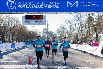 VIII Carrera por la Salud Mental