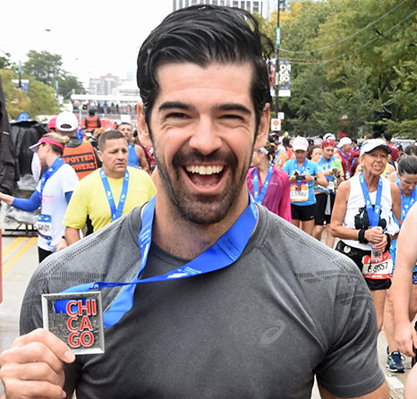 Miguel Ángel Muñoz se suma a la #CarreraSaludMental