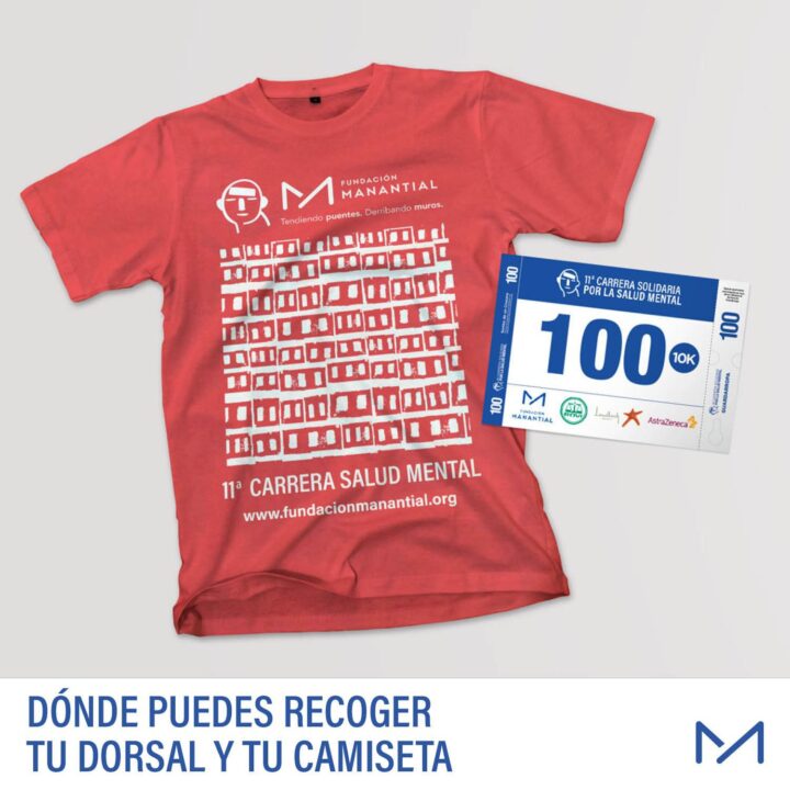 Recoge tu camiseta y dorsal en El Corte Inglés